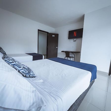 Hotel Boutique Veracruz Termales 圣罗莎德卡瓦尔 外观 照片