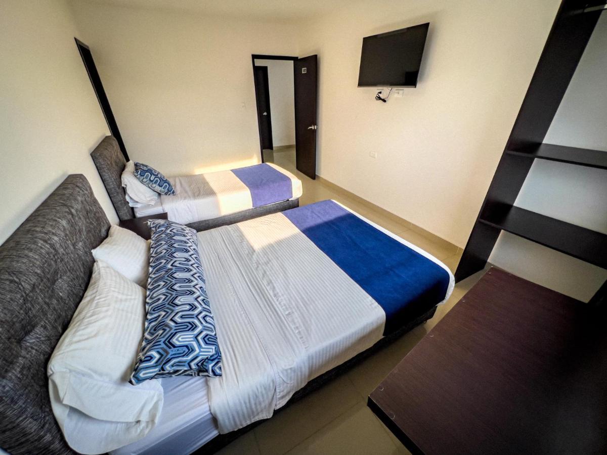 Hotel Boutique Veracruz Termales 圣罗莎德卡瓦尔 外观 照片