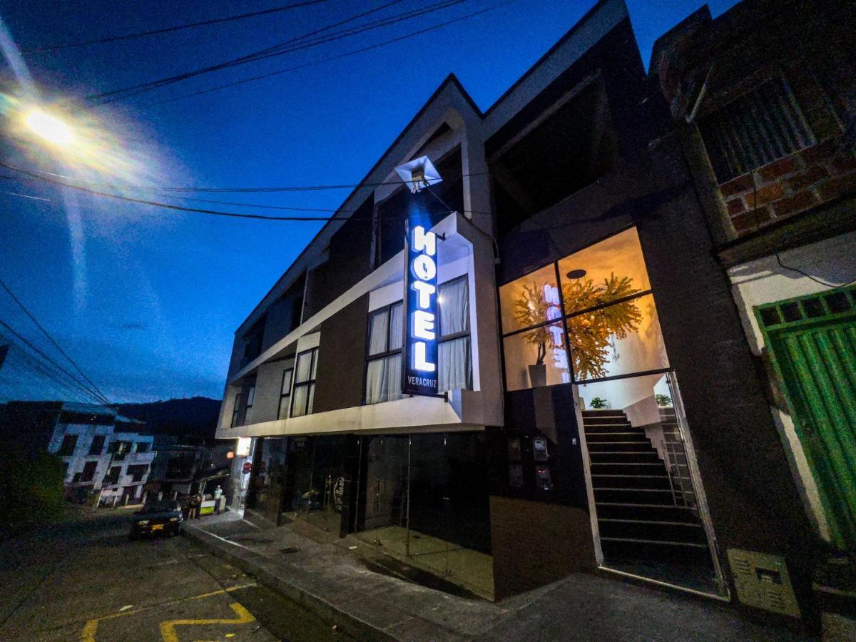 Hotel Boutique Veracruz Termales 圣罗莎德卡瓦尔 外观 照片