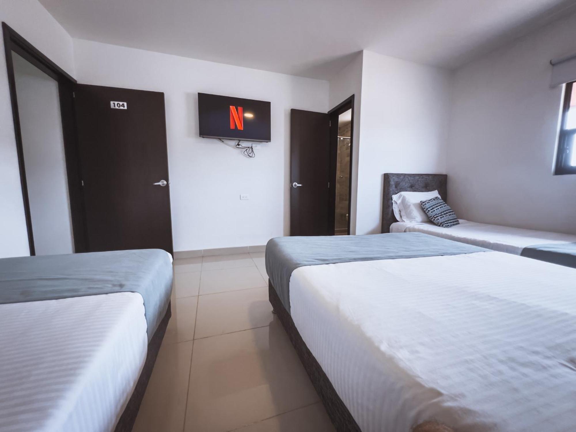 Hotel Boutique Veracruz Termales 圣罗莎德卡瓦尔 外观 照片
