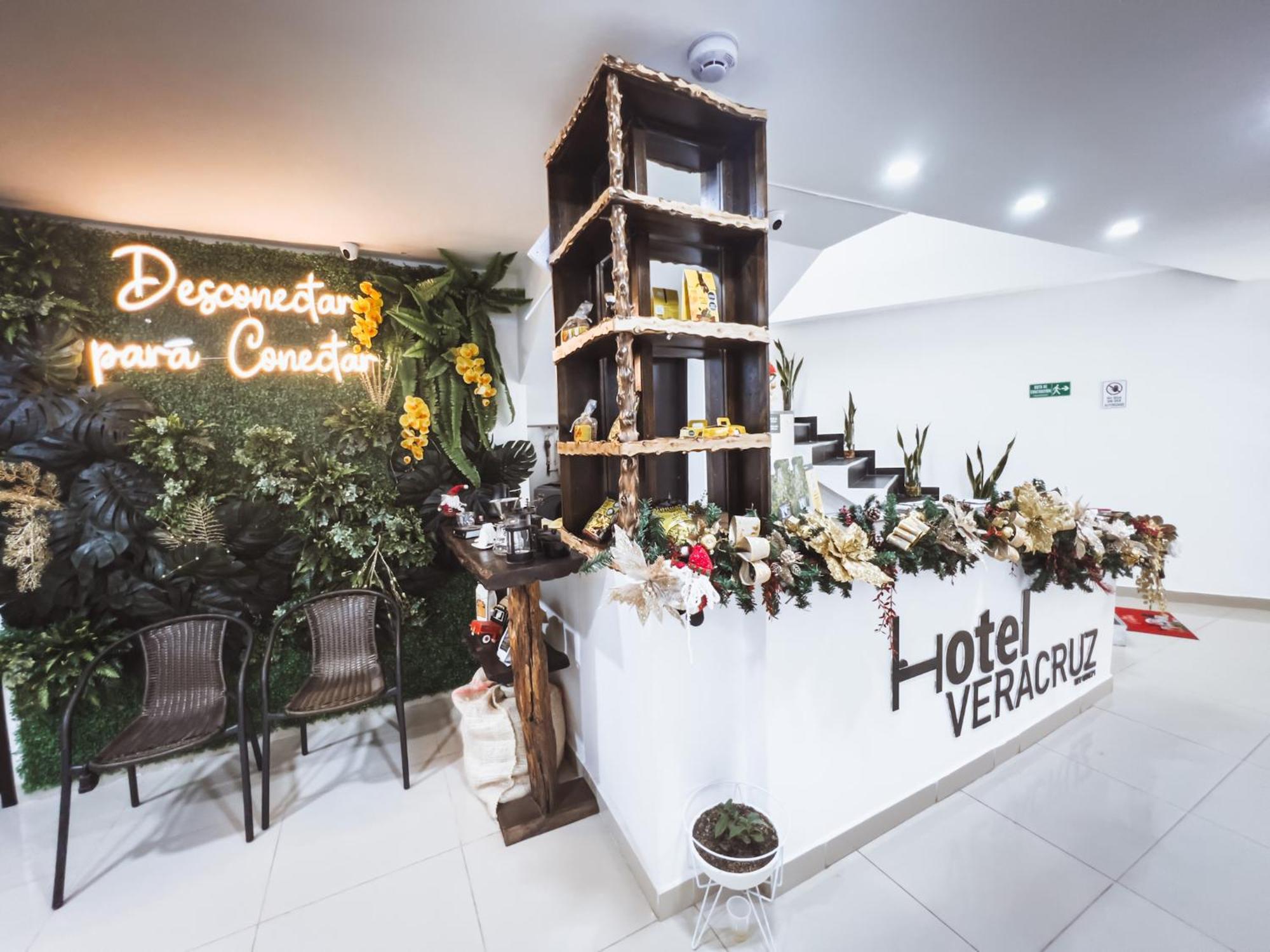 Hotel Boutique Veracruz Termales 圣罗莎德卡瓦尔 外观 照片