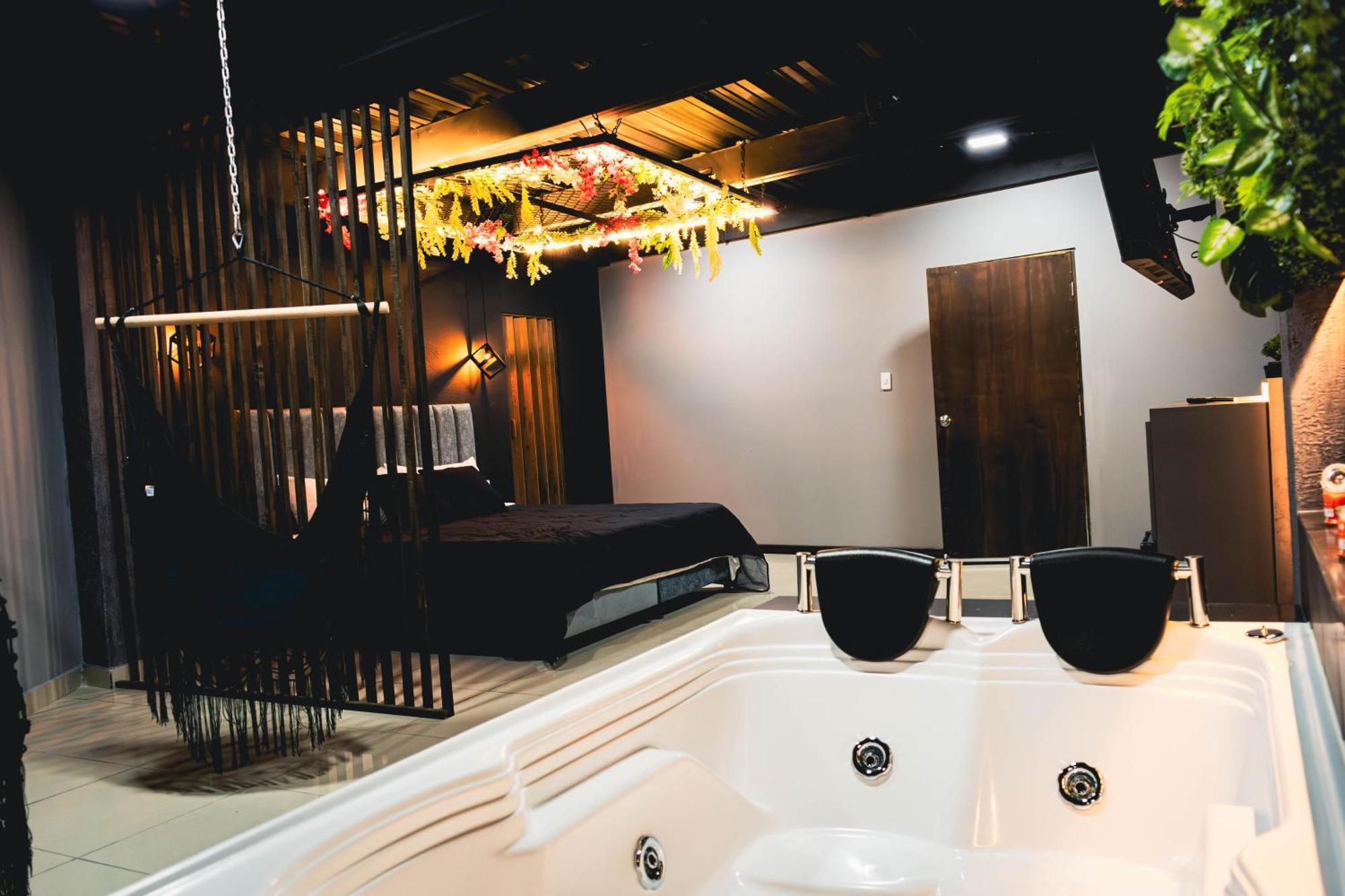 Hotel Boutique Veracruz Termales 圣罗莎德卡瓦尔 外观 照片